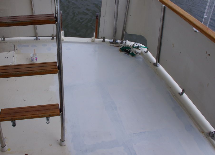 Aft Deck Balsa Core Repair How To / Not To Page 4